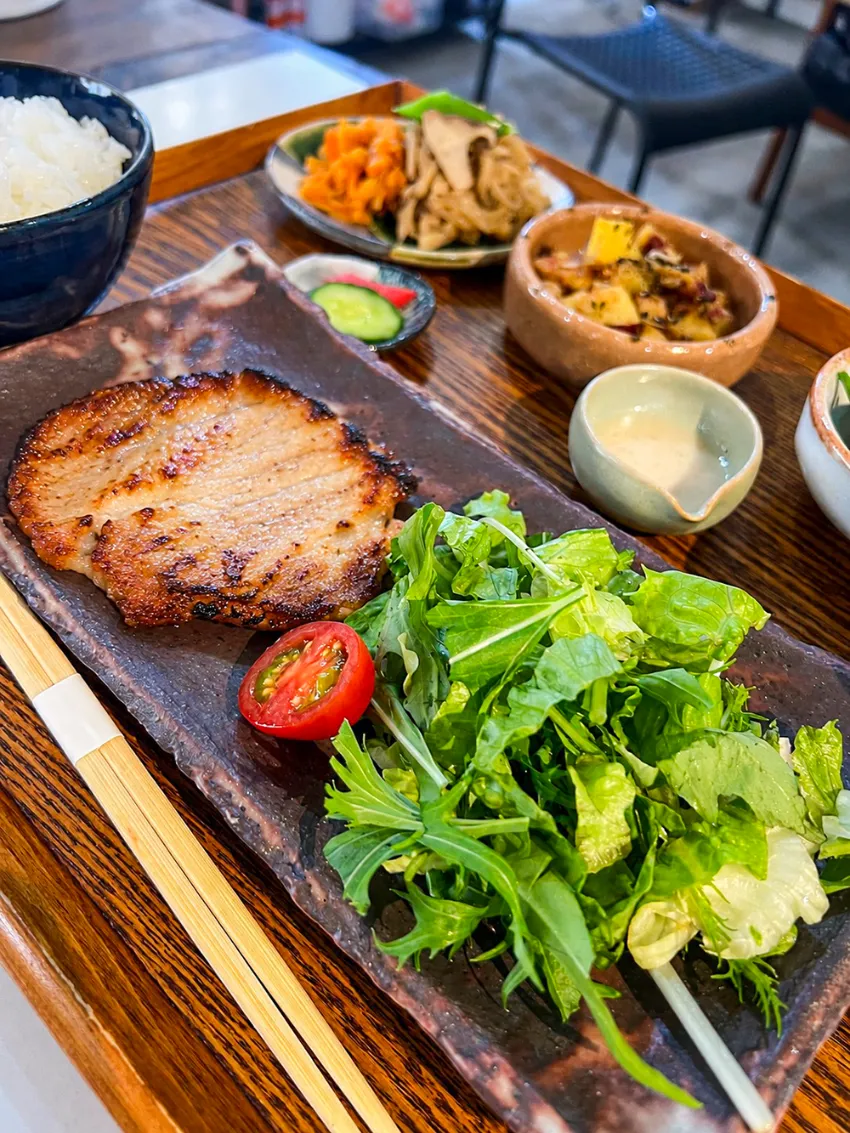 粕漬食堂haguの料理