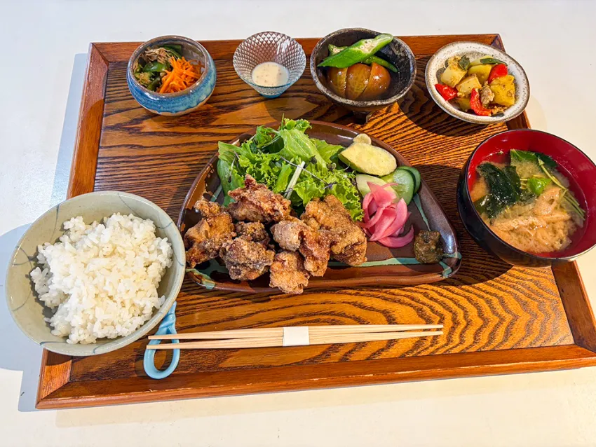 粕漬食堂haguの料理