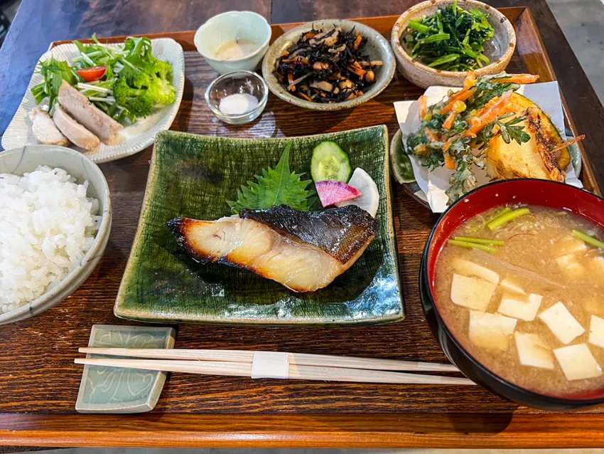 粕漬食堂haguの料理